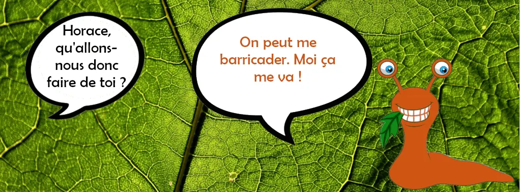 hoe kom je van slakken af