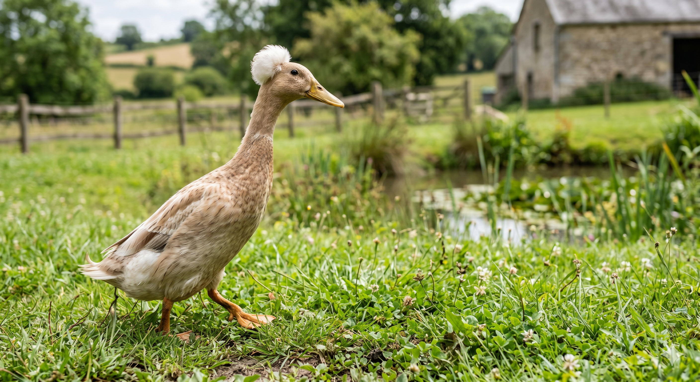 De natuurlijke elegantie van de Indische loopeend met kuif: een complete verkenning