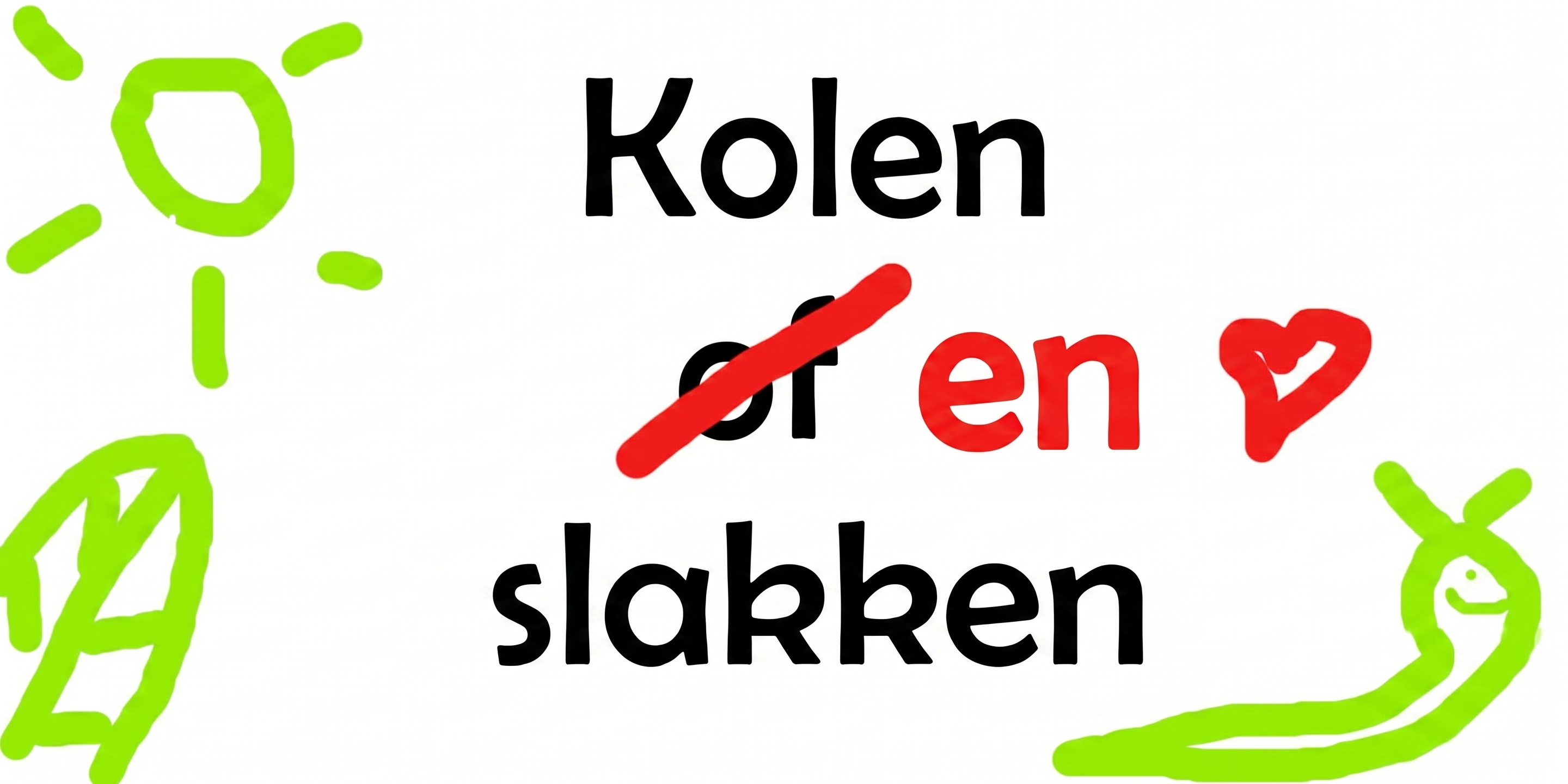 Het slakkengaas is diervriendelijk voor de slakken